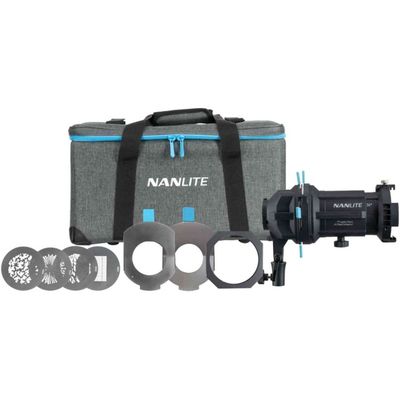 Проекционная насадка Nanlite PJ-FMM-36 с объективом 36°